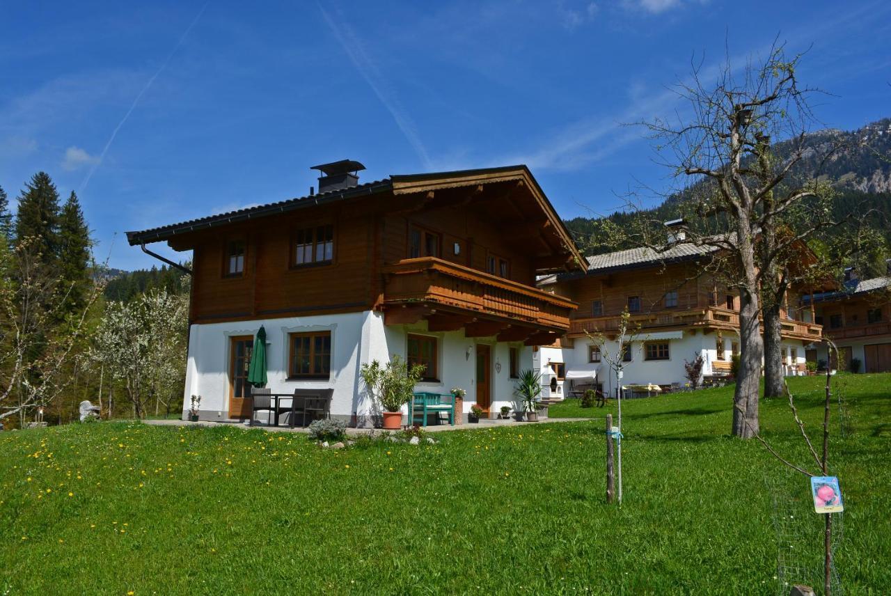 Ferienwohnung Gassoid Fieberbrunn Exterior photo