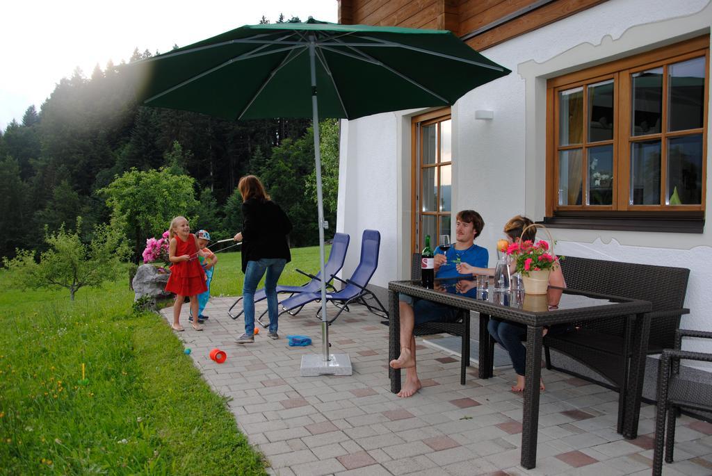 Ferienwohnung Gassoid Fieberbrunn Exterior photo
